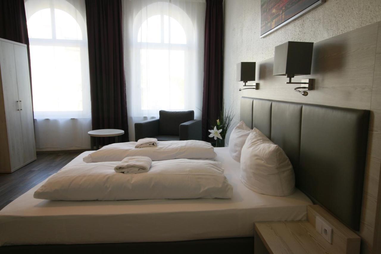 Hotel Bee Fang Hamburk Exteriér fotografie