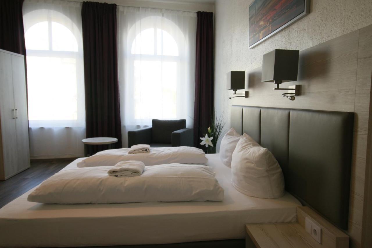 Hotel Bee Fang Hamburk Exteriér fotografie